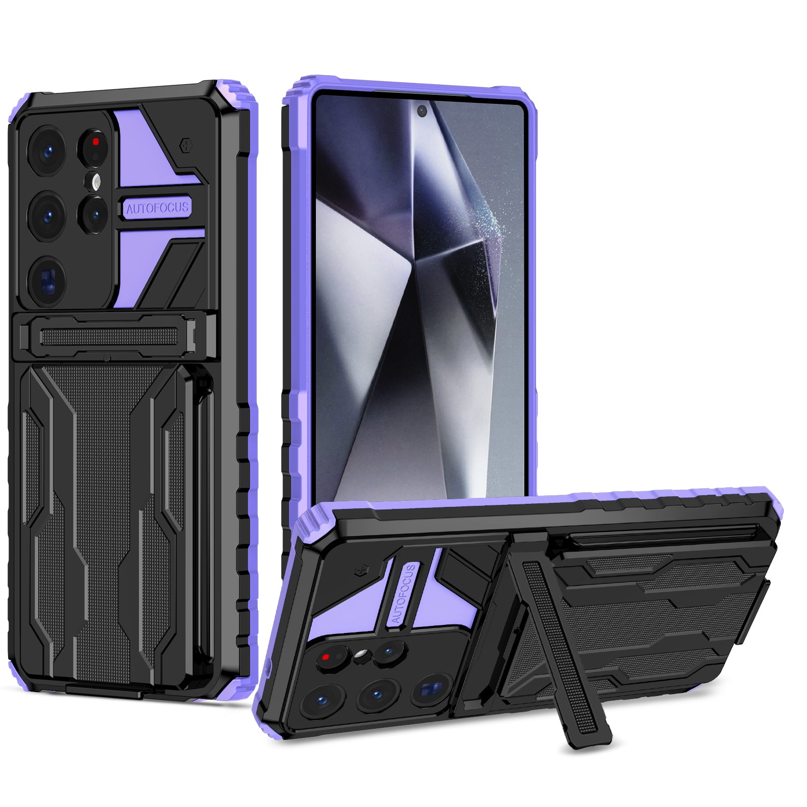 Samsung Galaxy S25 Ultra Kickstand Card Case