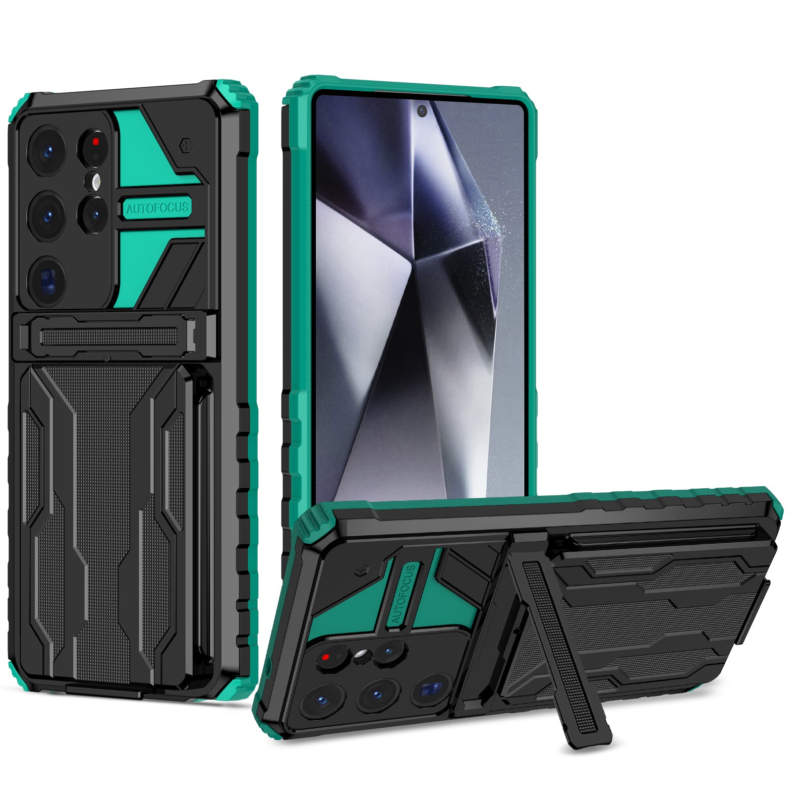 Samsung Galaxy S25 Ultra Kickstand Card Case