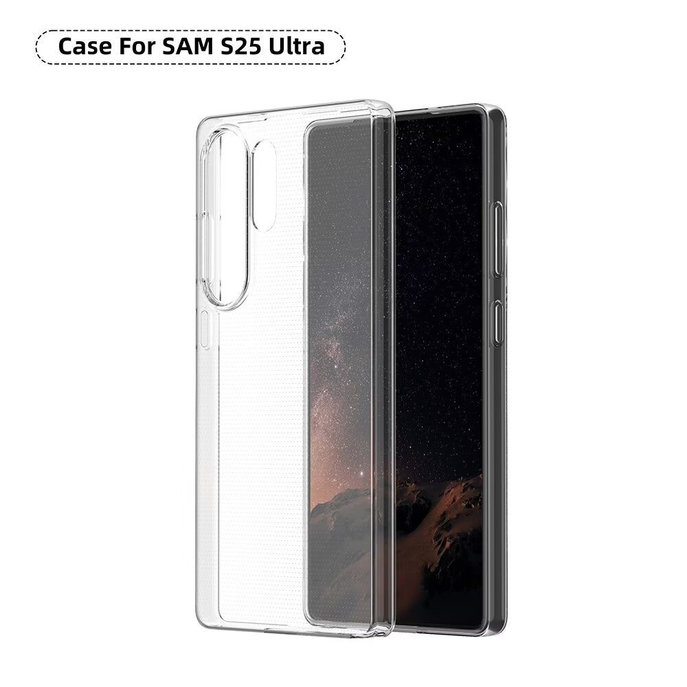 Samsung Galaxy S25 Ultra Soft Gel Case