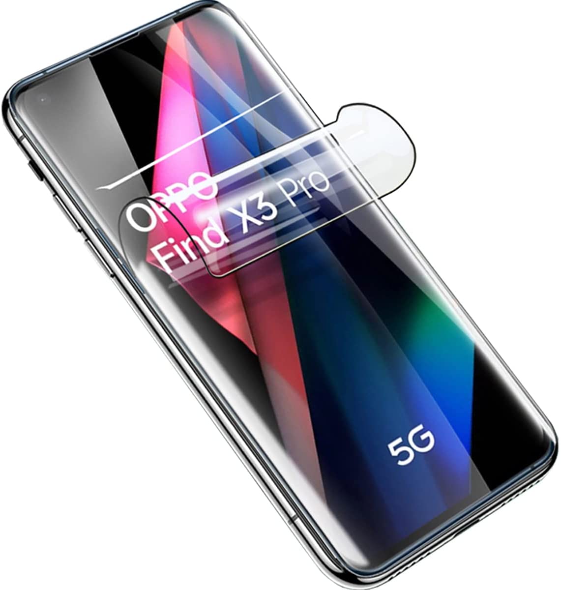 OPPO Find X3 Pro Hydrogel Screen Protector