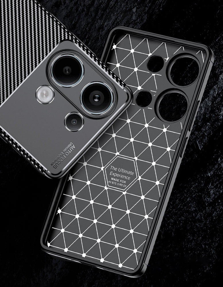 Xiaomi Redmi Note 13 Pro 4G Case Carbon Fibre