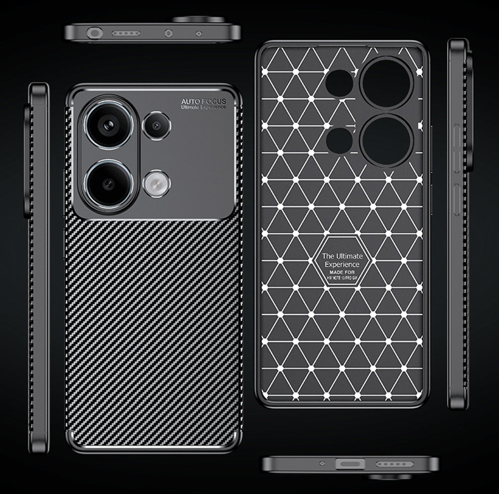 Xiaomi Redmi Note 13 Pro 4G Case Carbon Fibre