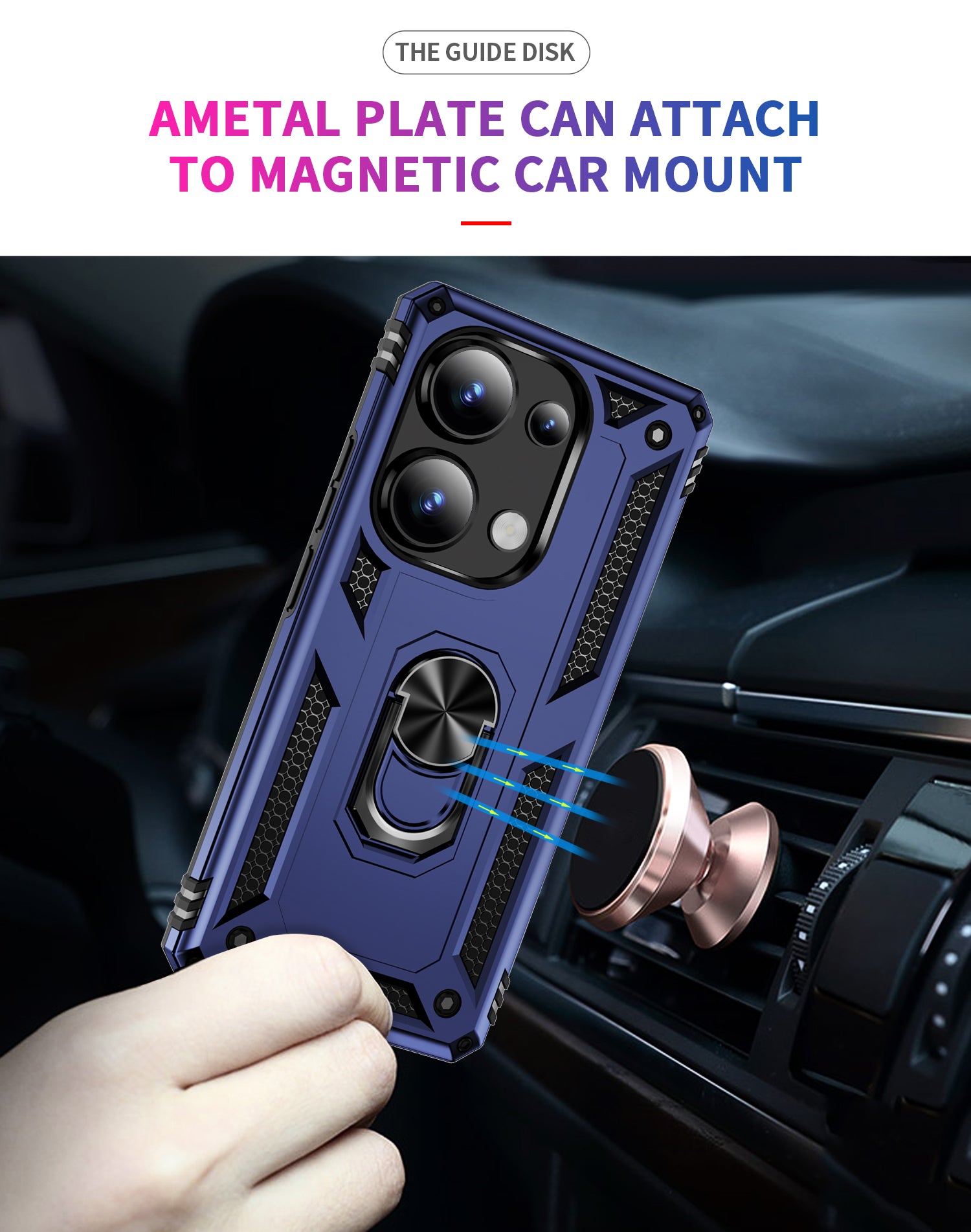 Xiaomi Redmi Note 13 Pro Case 4G