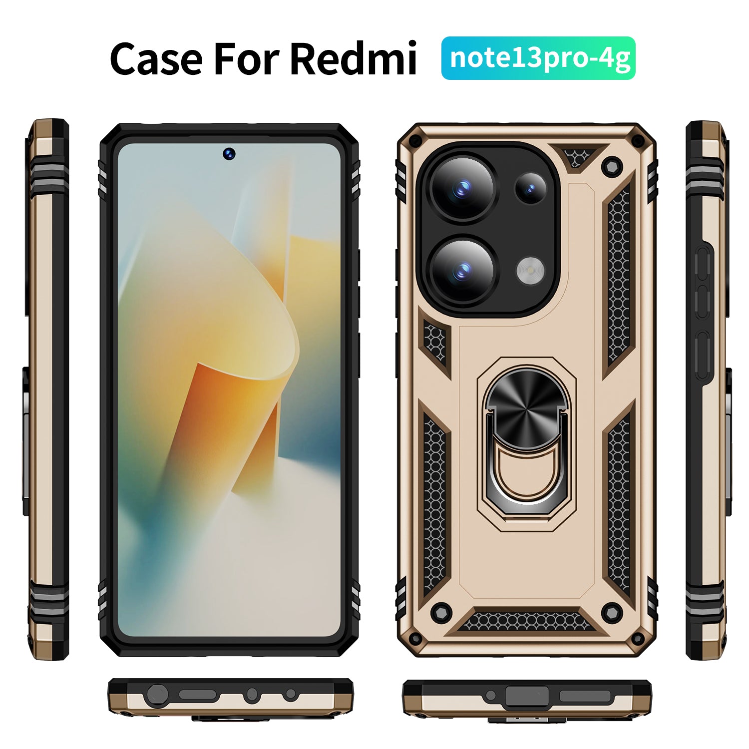 Xiaomi Redmi Note 13 Pro Case 4G