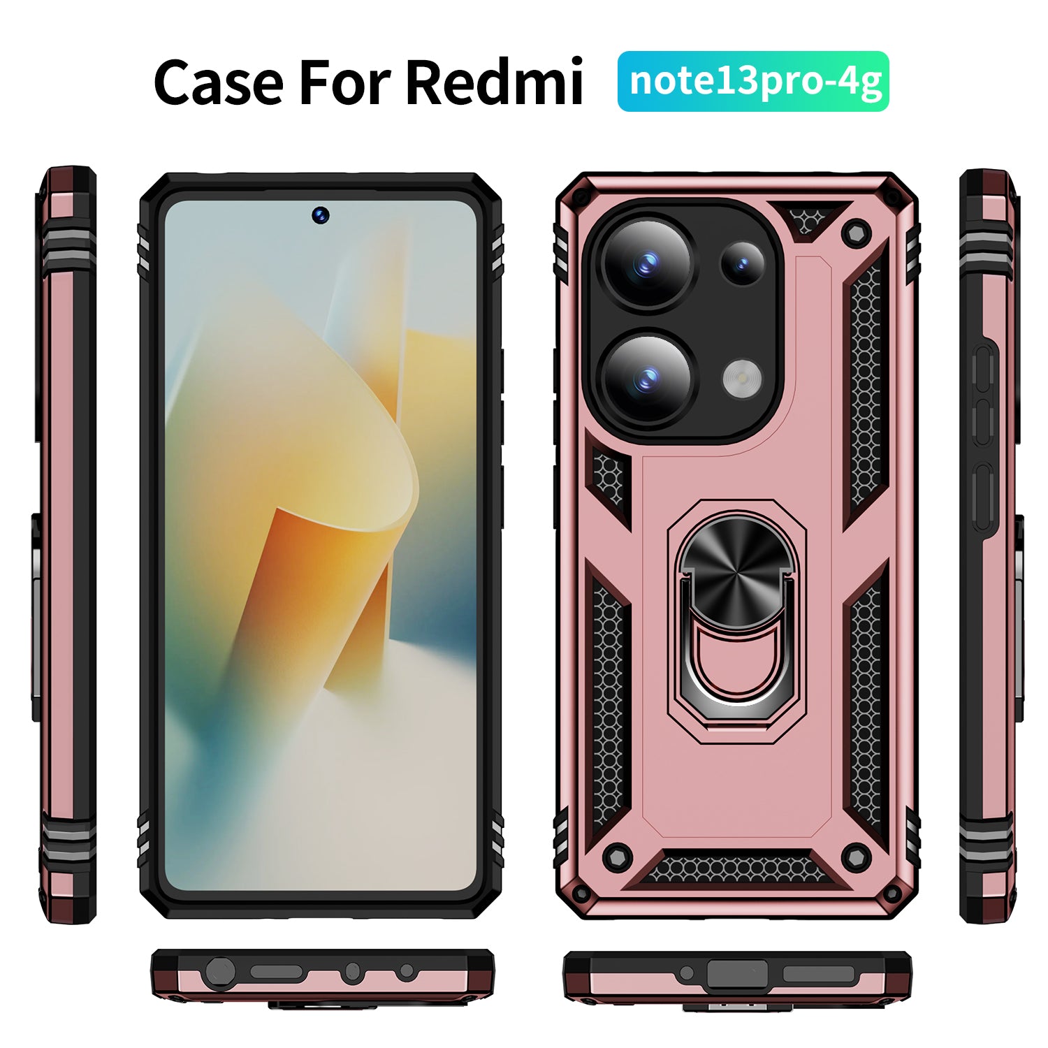 Xiaomi Redmi Note 13 Pro Case 4G