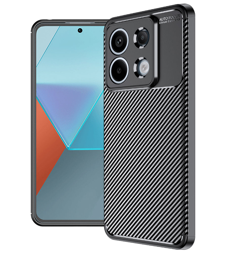 Xiaomi Redmi Note 13 Pro 5G Case Carbon Fibre