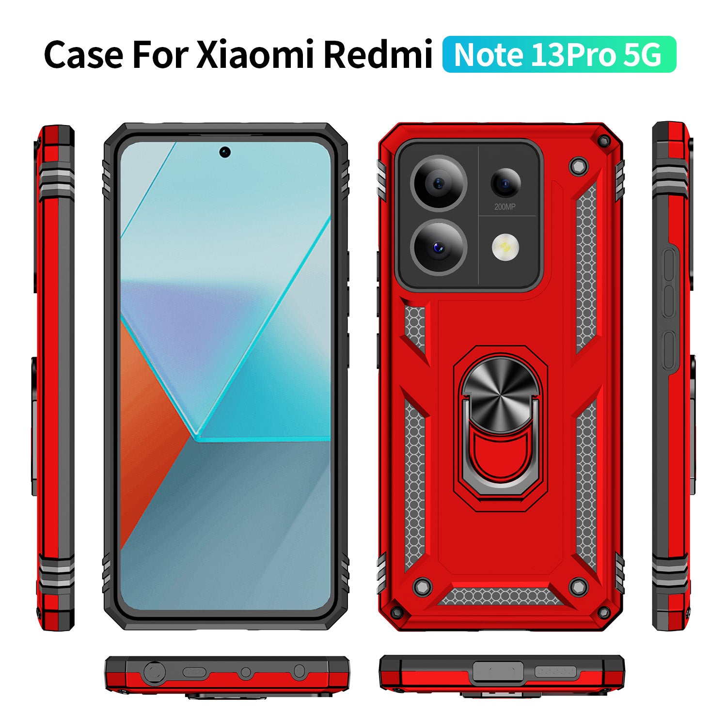 Xiaomi Redmi Note 13 Pro Case 5G