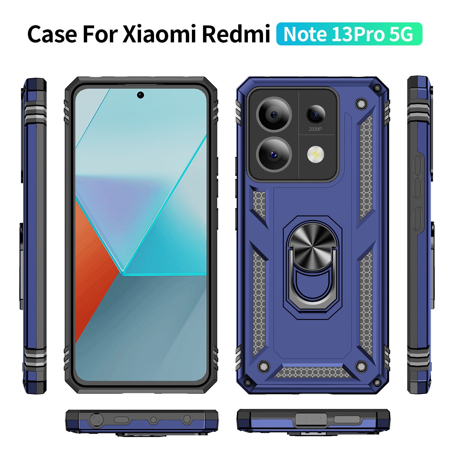 Xiaomi Redmi Note 13 Pro Case 5G