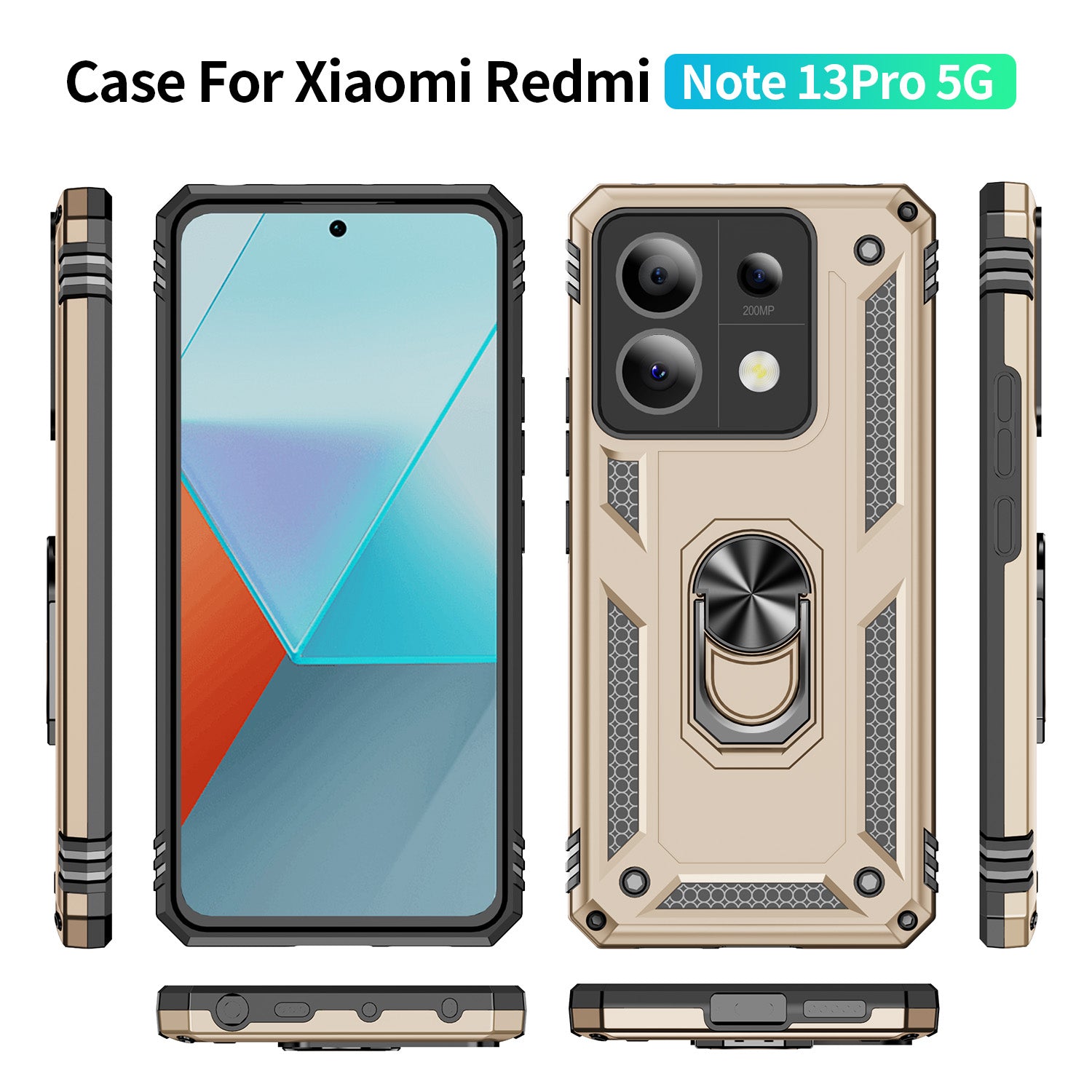 Xiaomi Redmi Note 13 Pro Case 5G