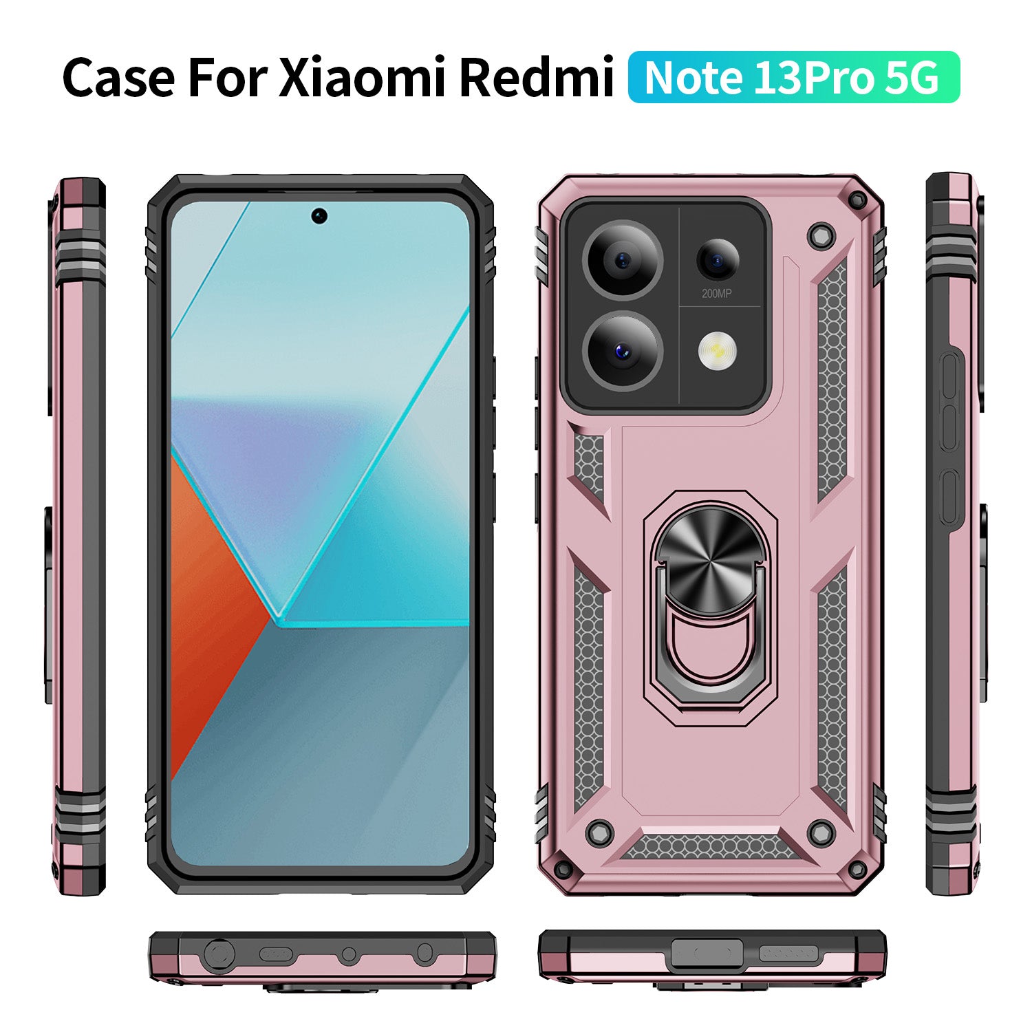 Xiaomi Redmi Note 13 Pro Case 5G