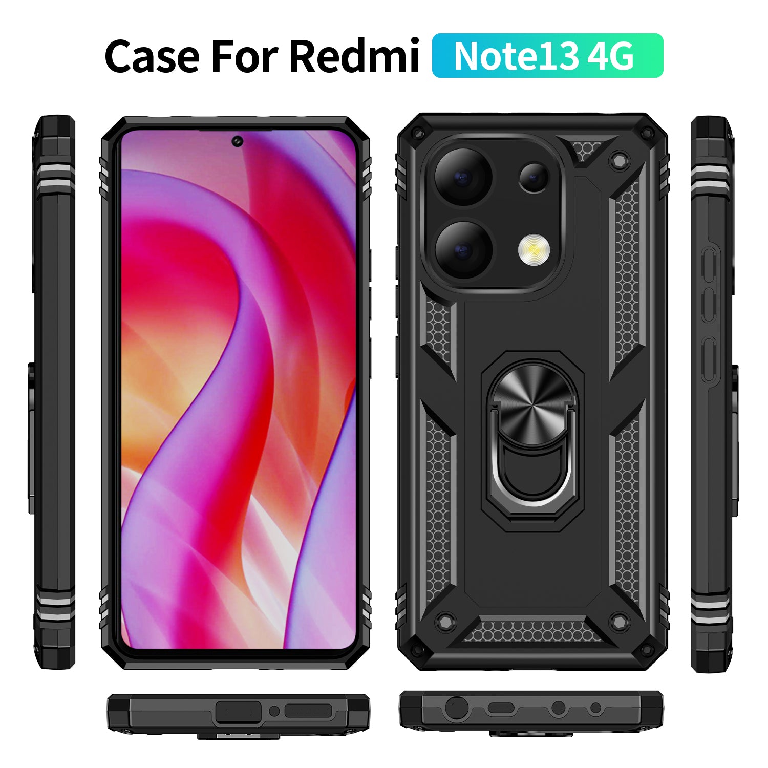 Xiaomi Redmi Note 13 Case 4G