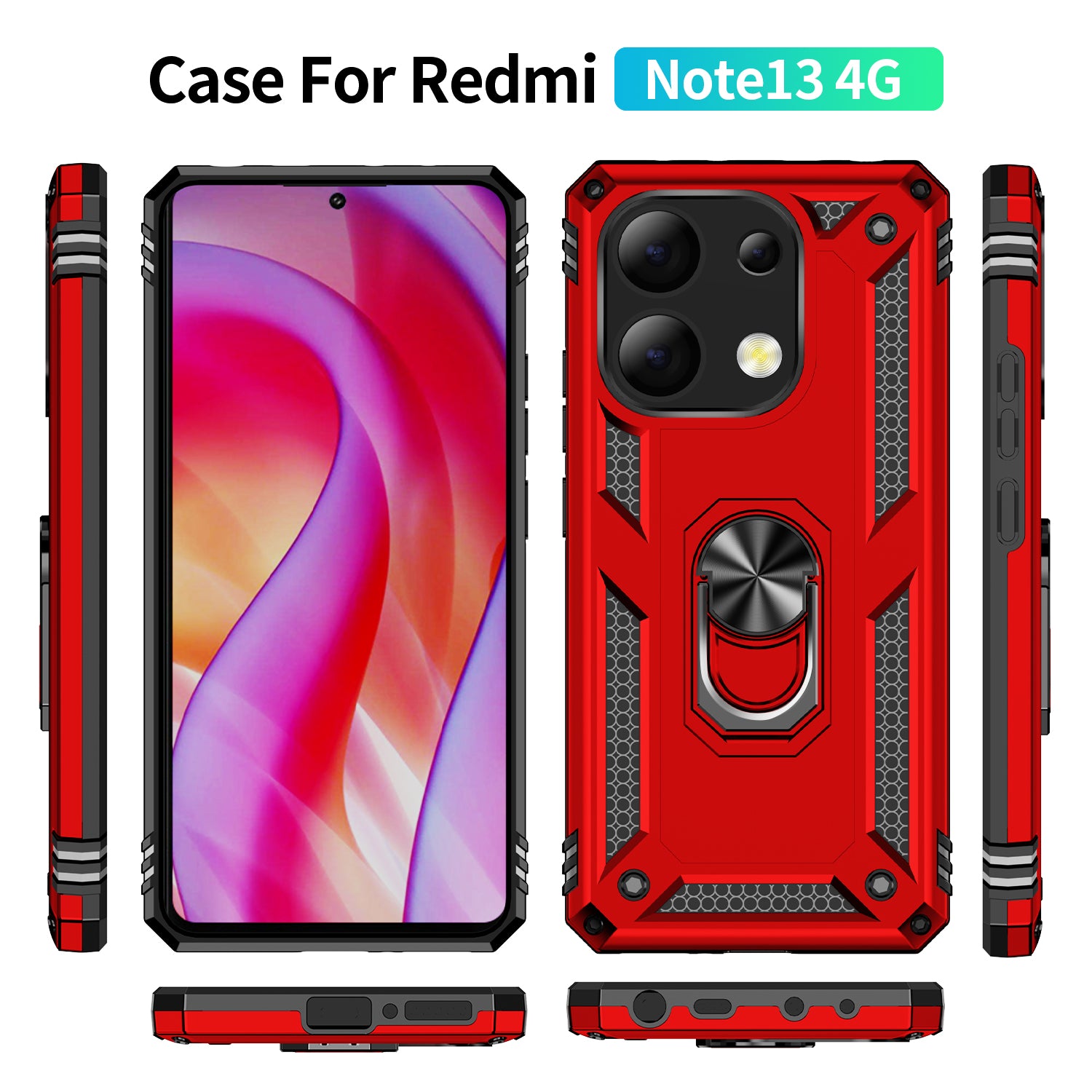 Xiaomi Redmi Note 13 Case 4G