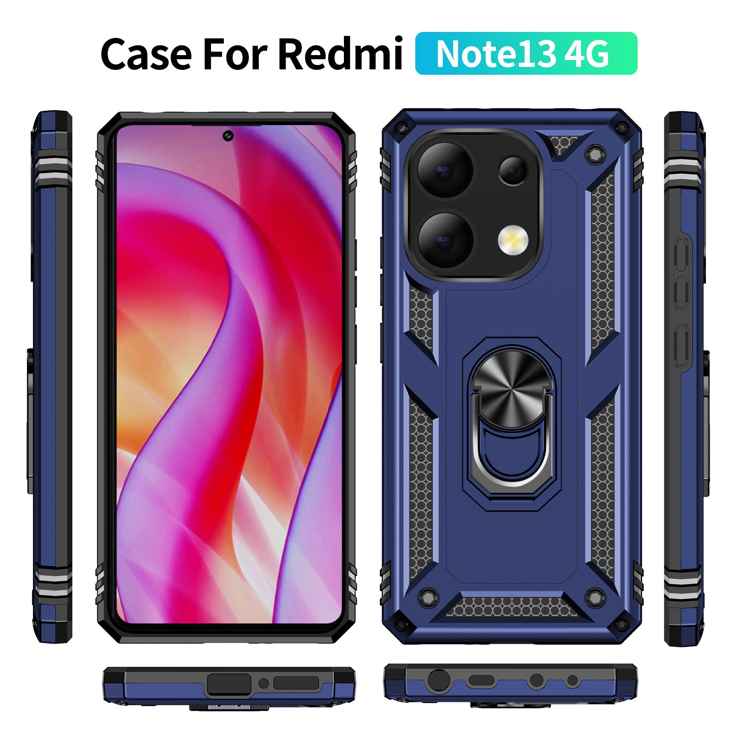 Xiaomi Redmi Note 13 Case 4G