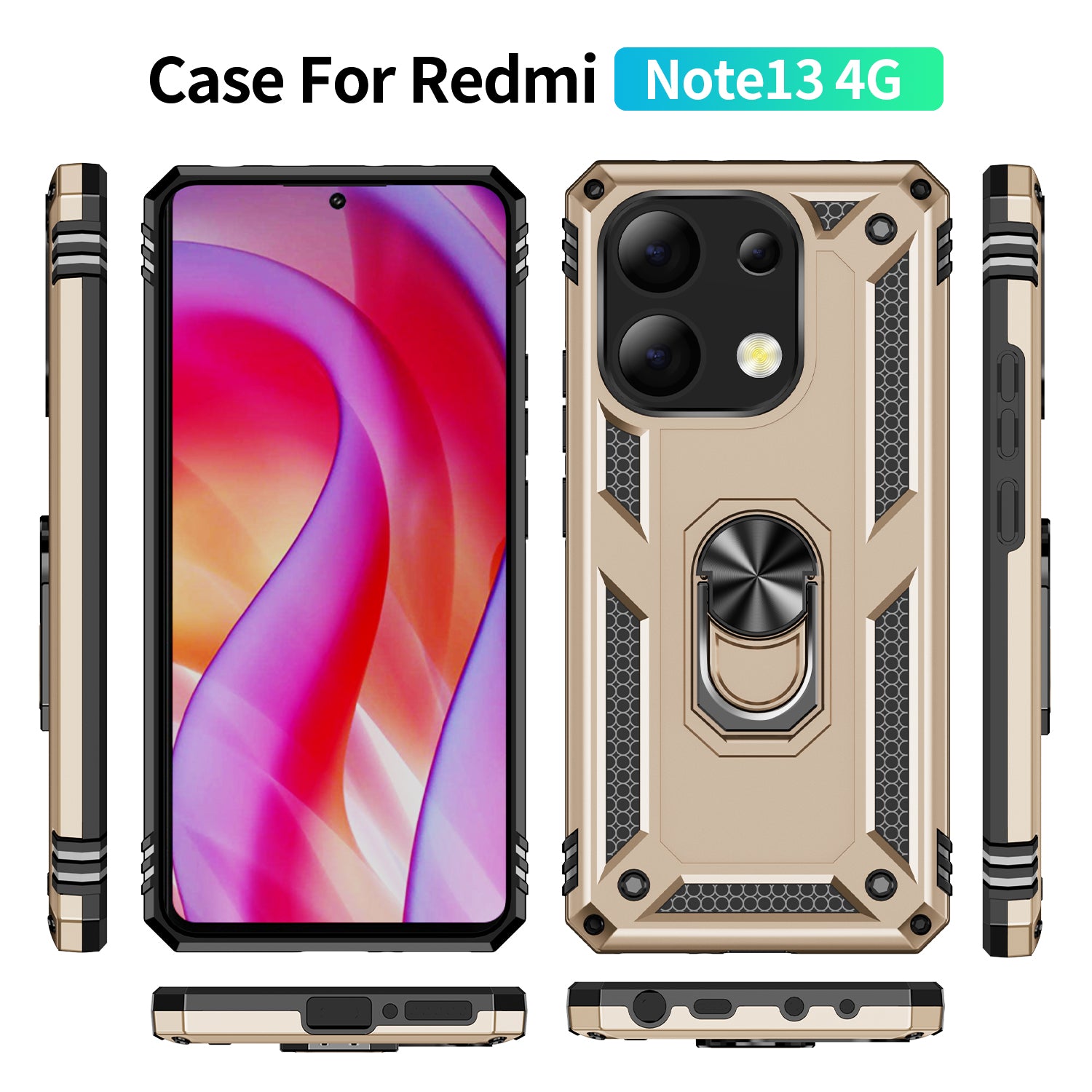 Xiaomi Redmi Note 13 Case 4G