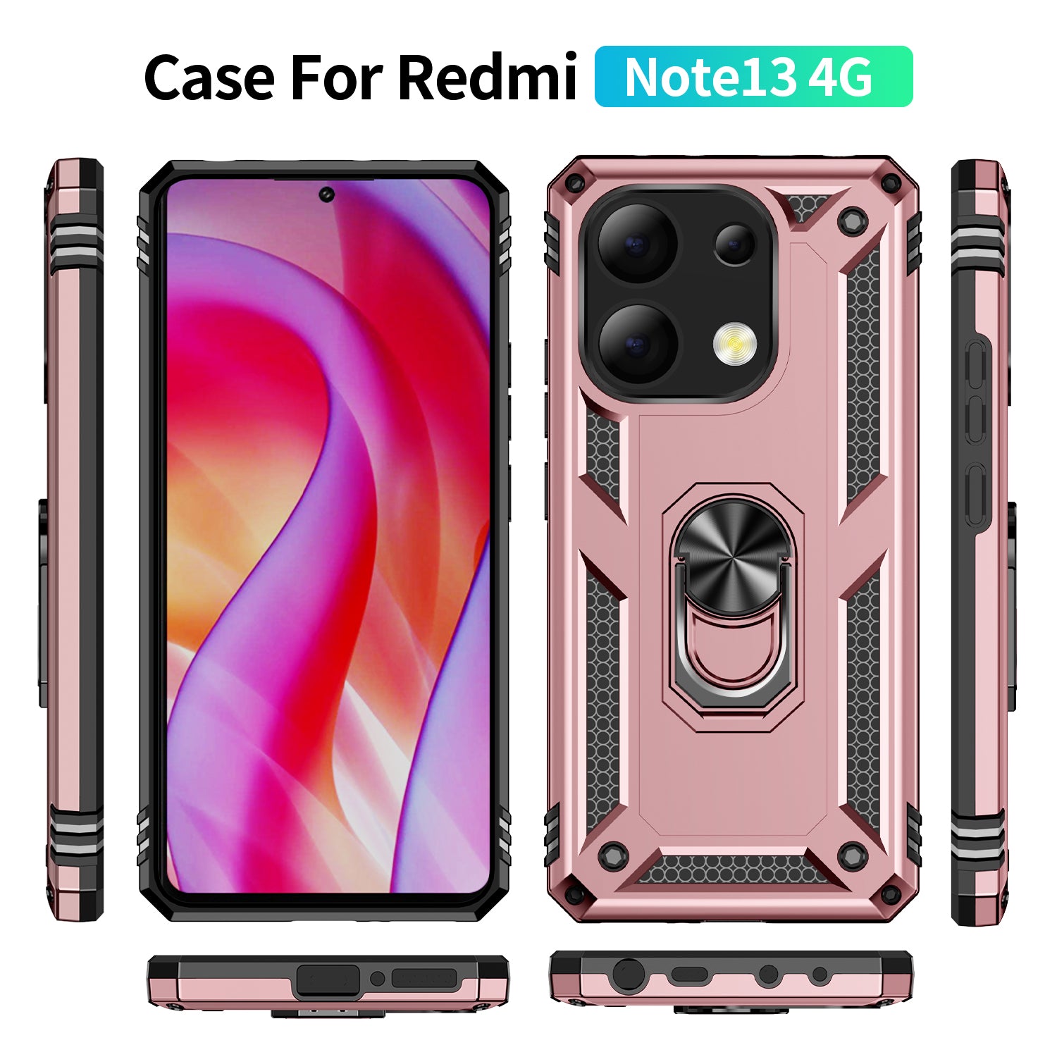 Xiaomi Redmi Note 13 Case 4G