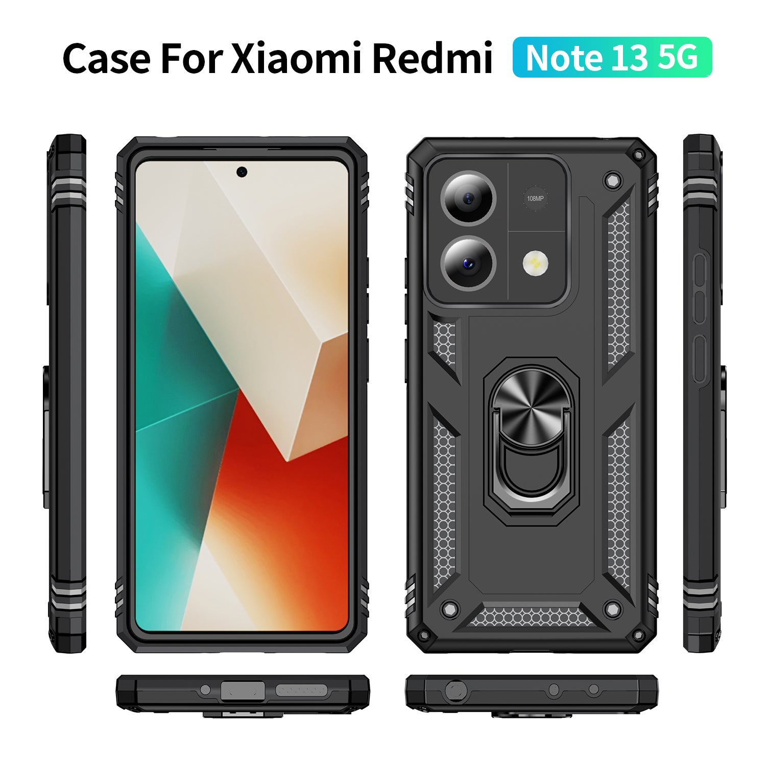 Xiaomi Redmi Note 13 Case 5G