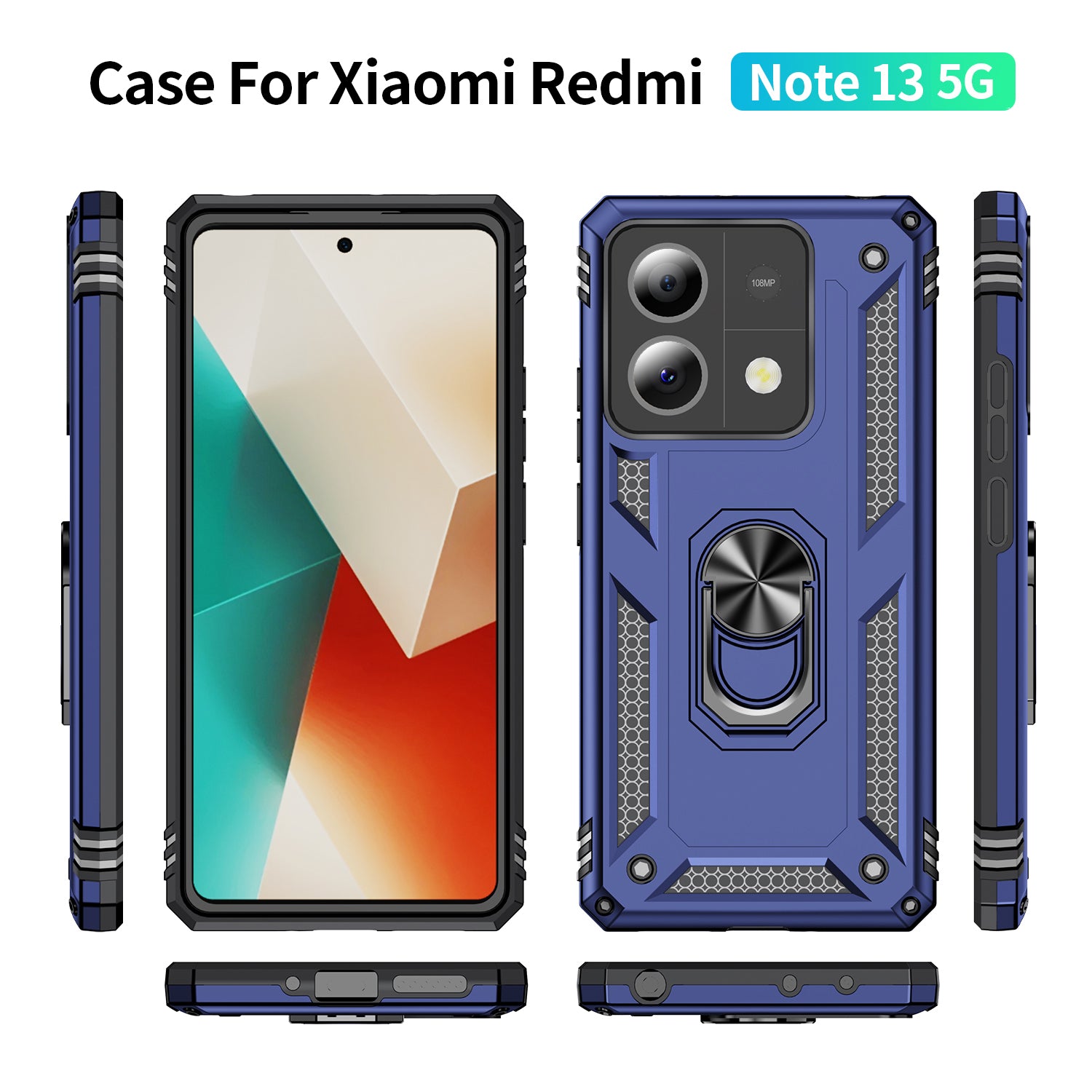 Xiaomi Redmi Note 13 Case 5G