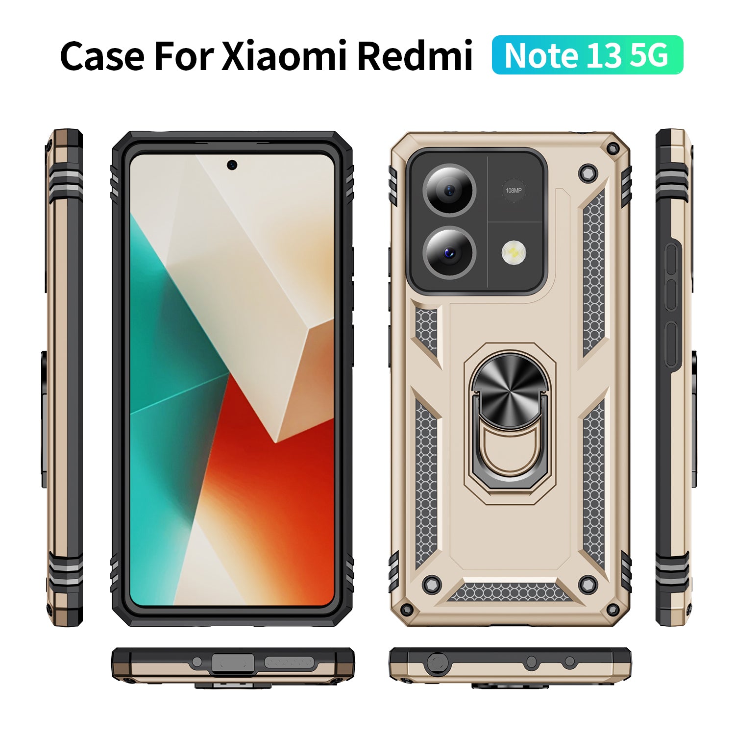 Xiaomi Redmi Note 13 Case 5G