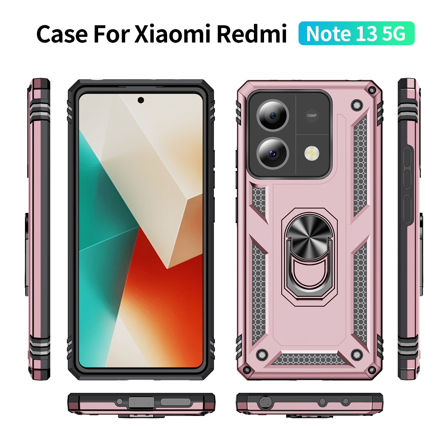 Xiaomi Redmi Note 13 Case 5G