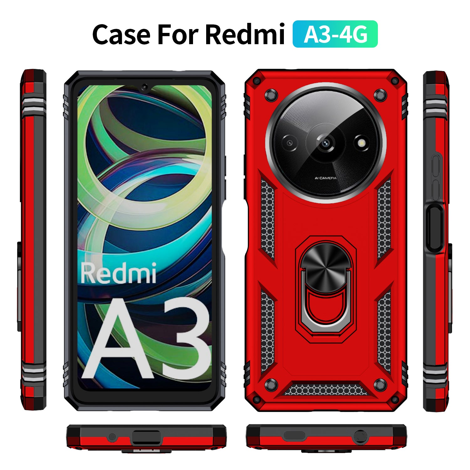 Xiaomi Redmi A3 Case