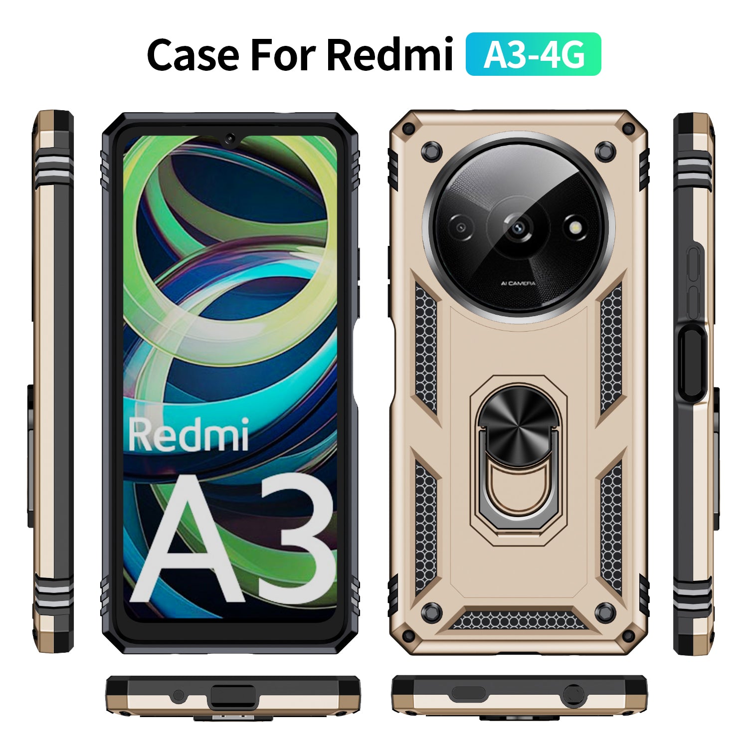 Xiaomi Redmi A3 Case