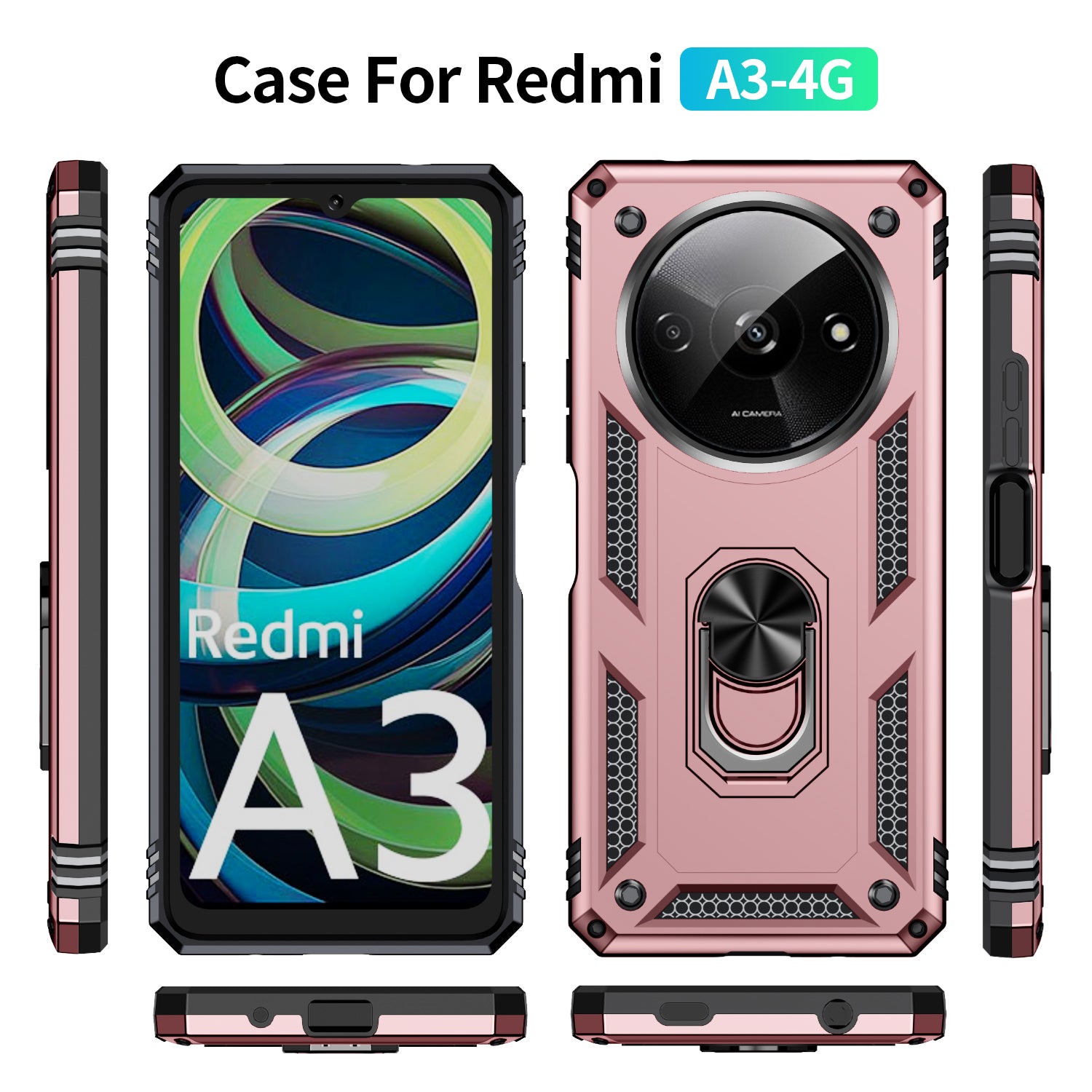 Xiaomi Redmi A3 Case