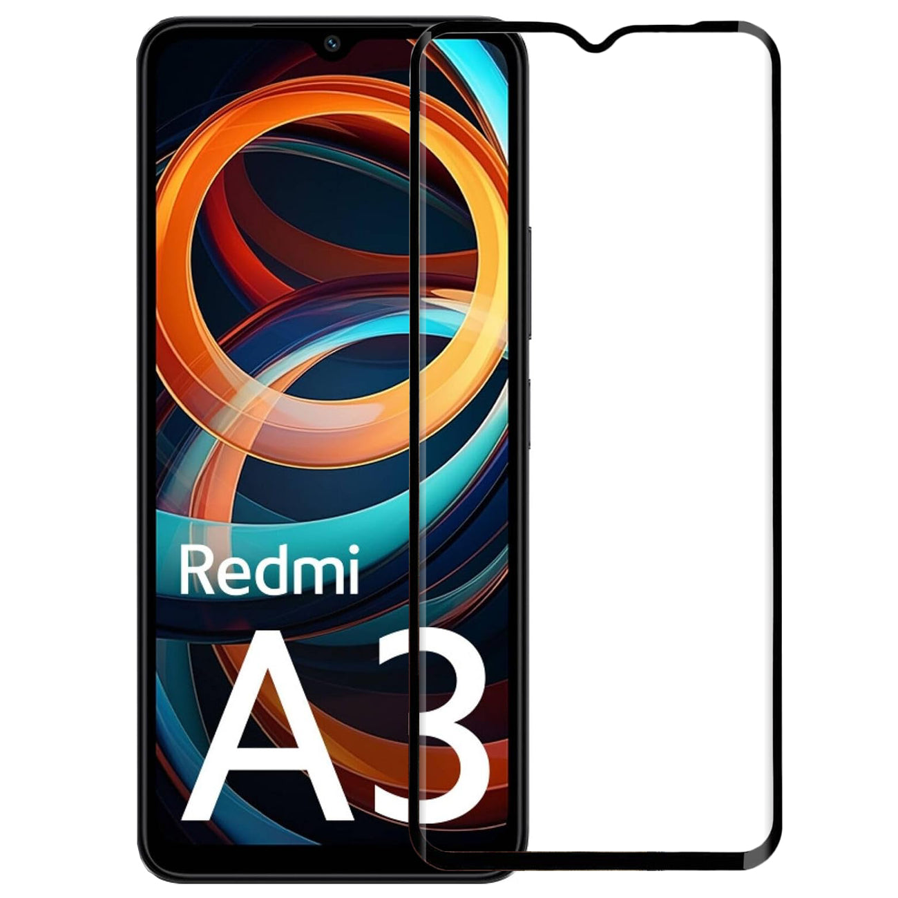 Xiaomi Redmi A3 Glass Screen Protector