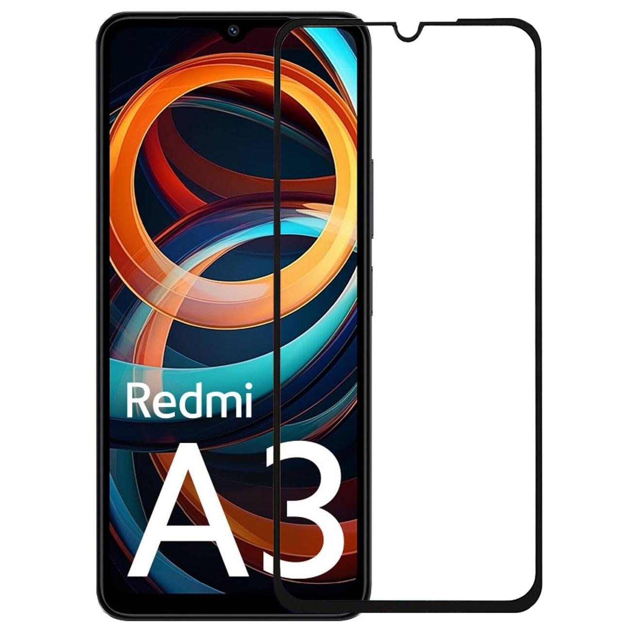 Xiaomi Redmi A3 Glass Screen Protector