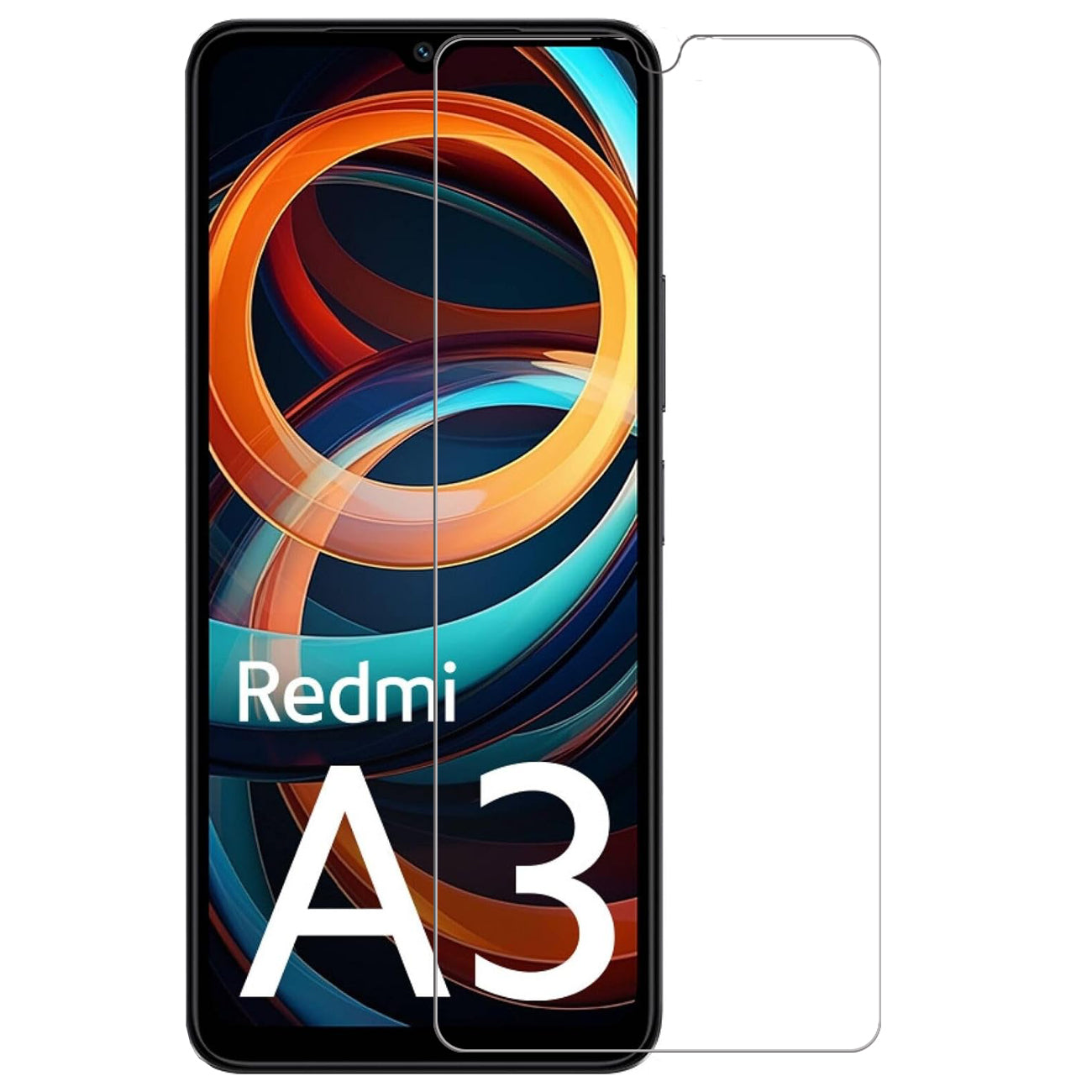 Xiaomi Redmi A3 Glass Screen Protector