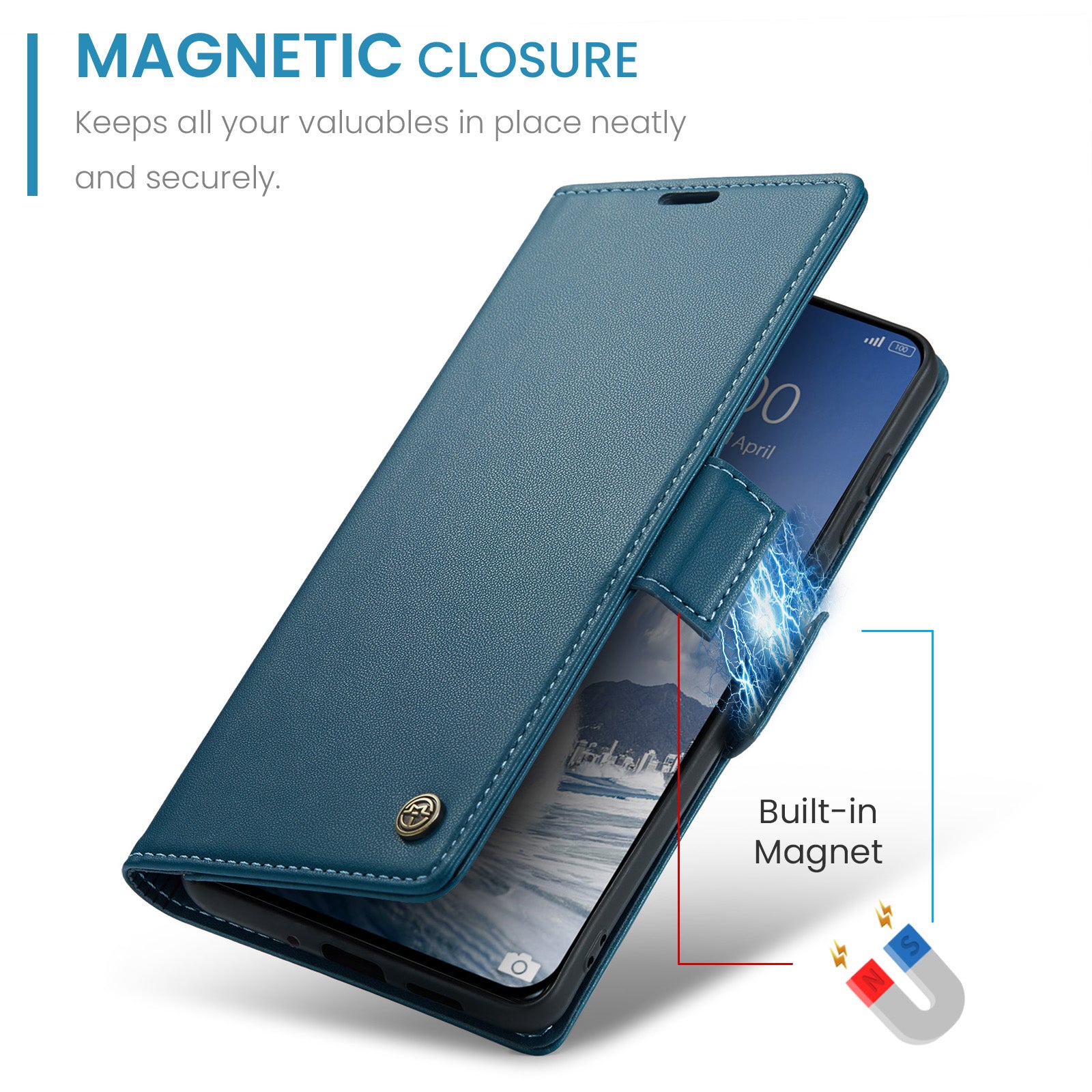 Xiaomi 14T Retro PU Leather Wallet Case