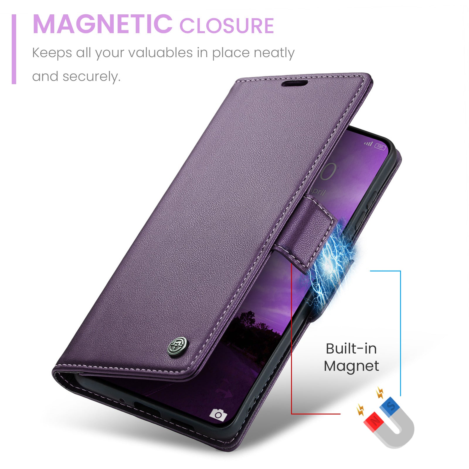 Xiaomi 14T Retro PU Leather Wallet Case