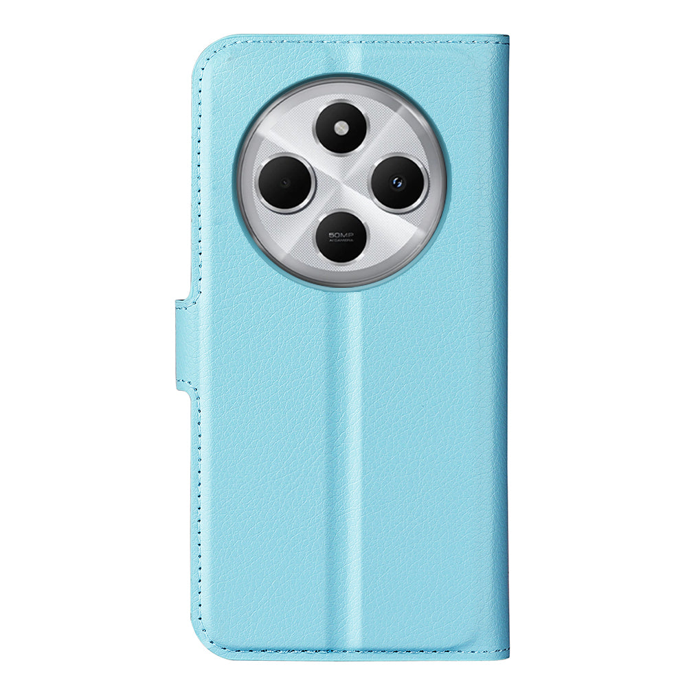 Xiaomi Redmi 14C 4G PU Wallet Case (LightBlue)