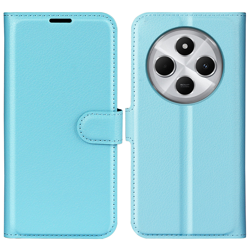 Xiaomi Redmi 14C 4G PU Wallet Case (LightBlue)