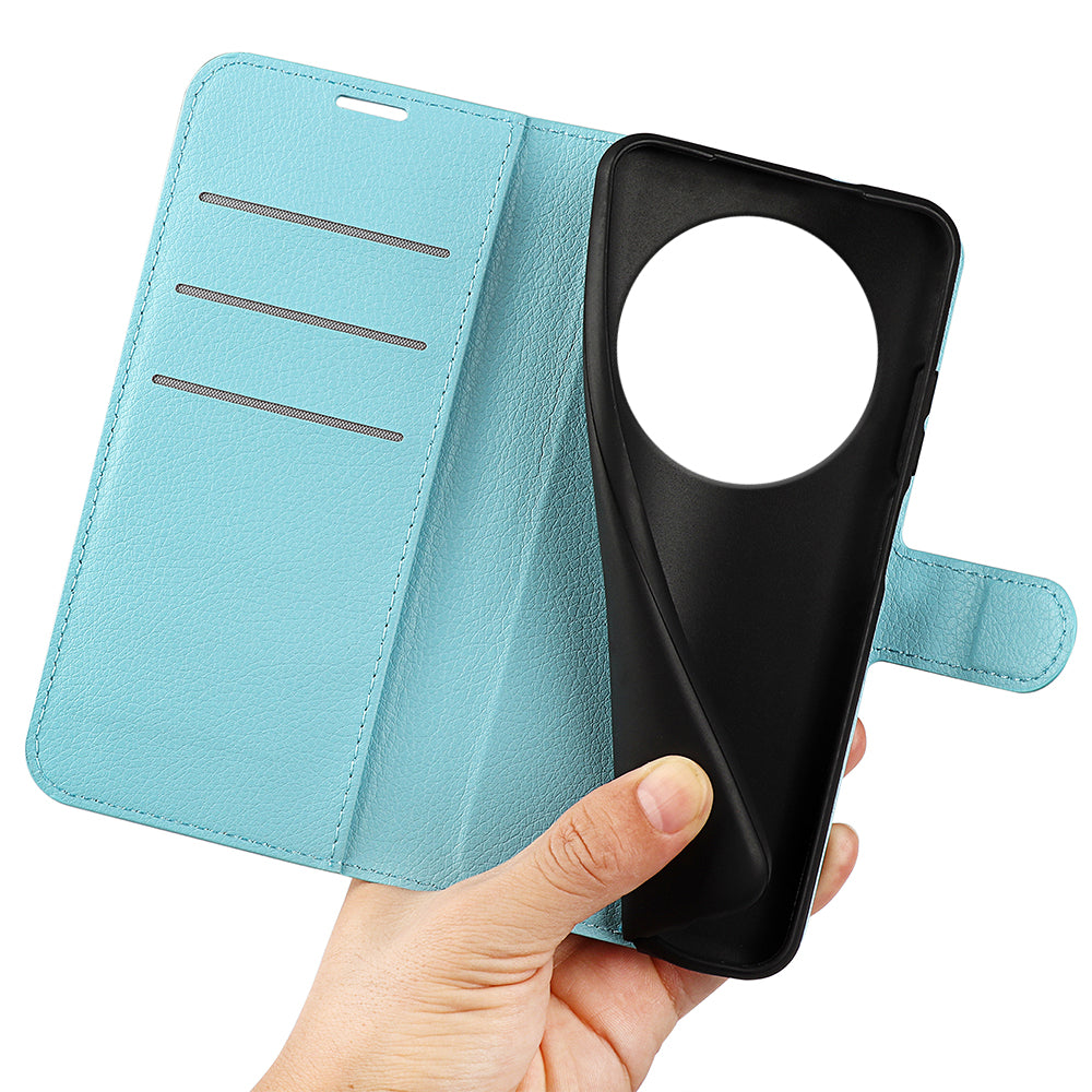 Xiaomi Redmi 14C 4G PU Wallet Case (LightBlue)