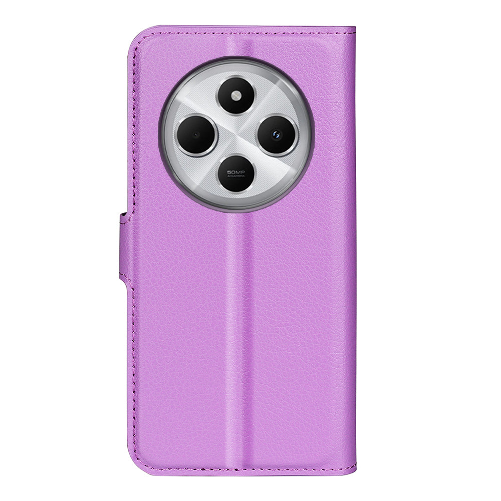 Xiaomi Redmi 14C 4G PU Wallet Case (Purple)