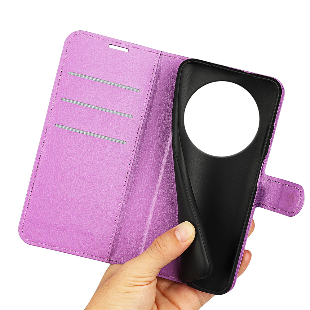 Xiaomi Redmi 14C 4G PU Wallet Case (Purple)