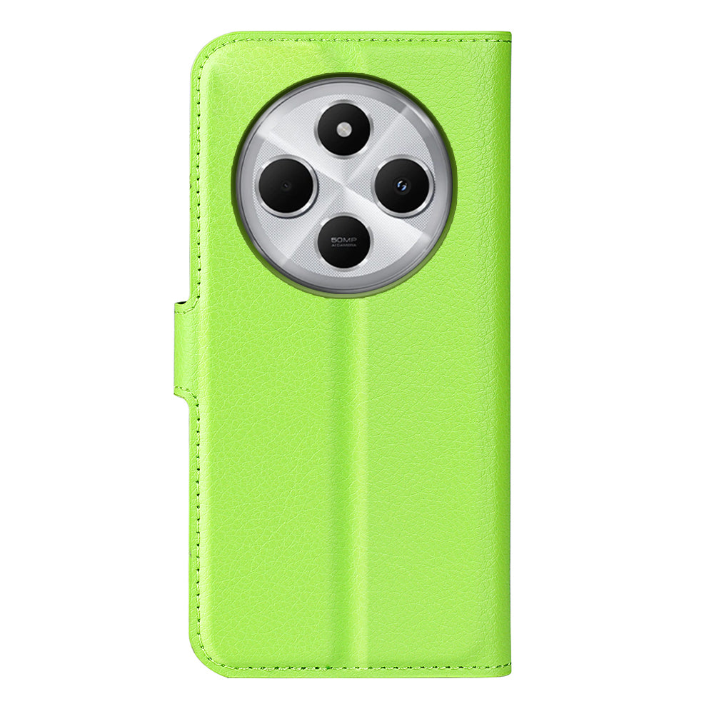 Xiaomi Redmi 14C 4G PU Wallet Case (Green)