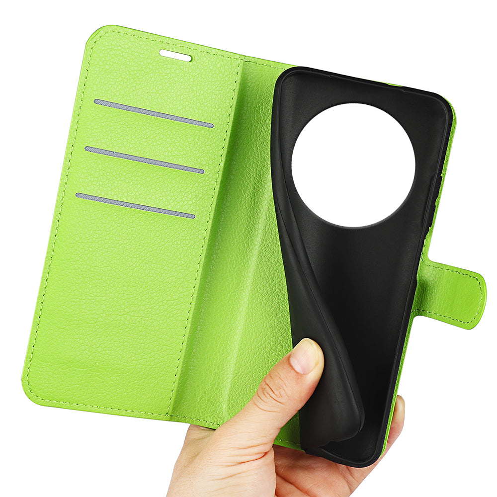 Xiaomi Redmi 14C 4G PU Wallet Case (Green)