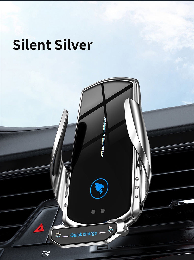 Wireless Car Charger Air Vent Mount