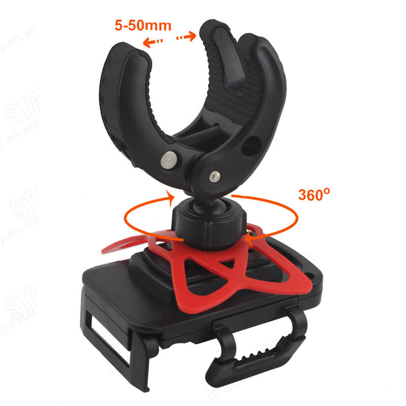 Phone Bike Holder w/ Rubber Band (258-1017)