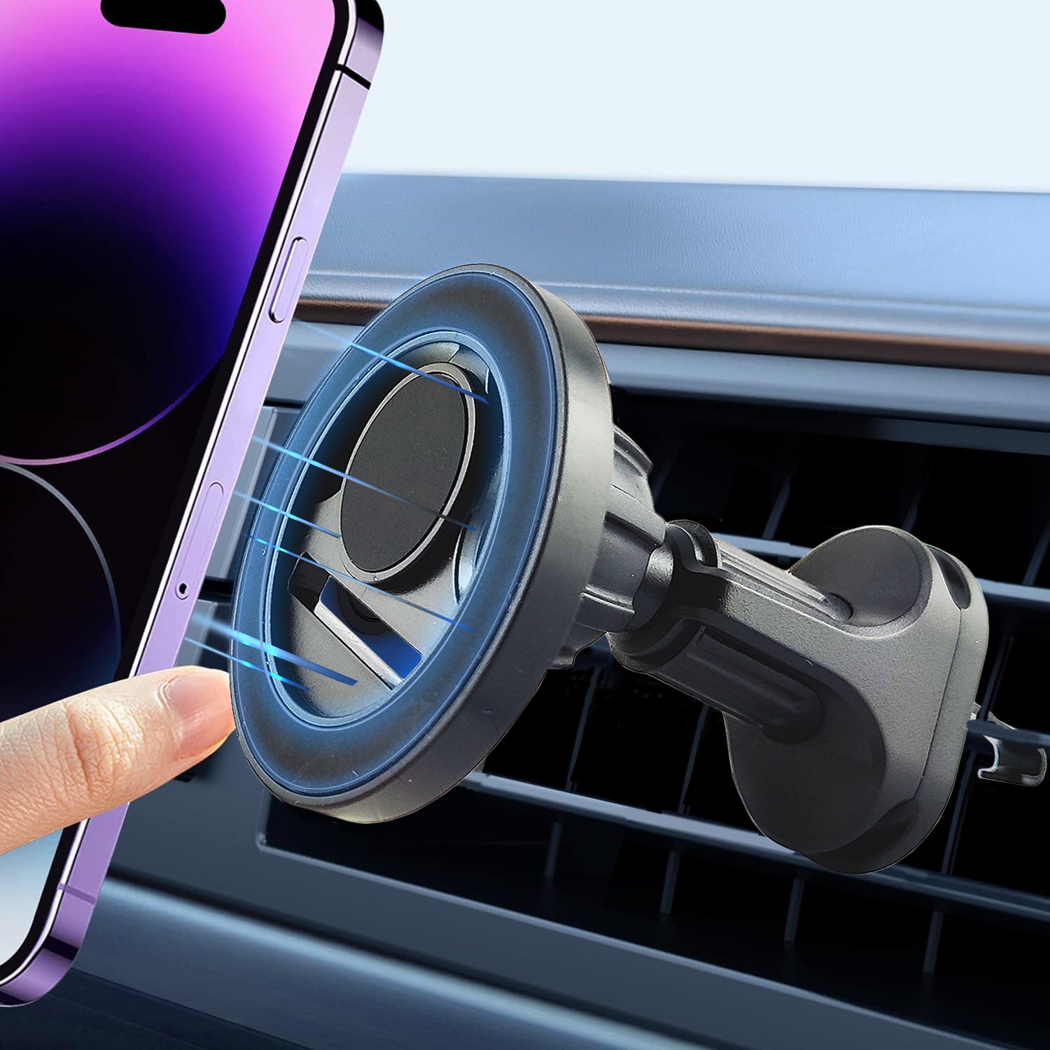 Mobile Phone Car Holder Air Vent Mount