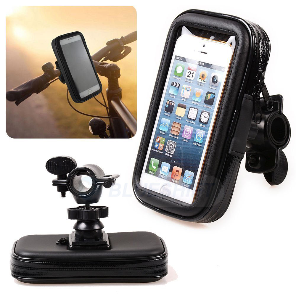 Phone Bike Holder Waterproof 4.8" (I9300-FS)