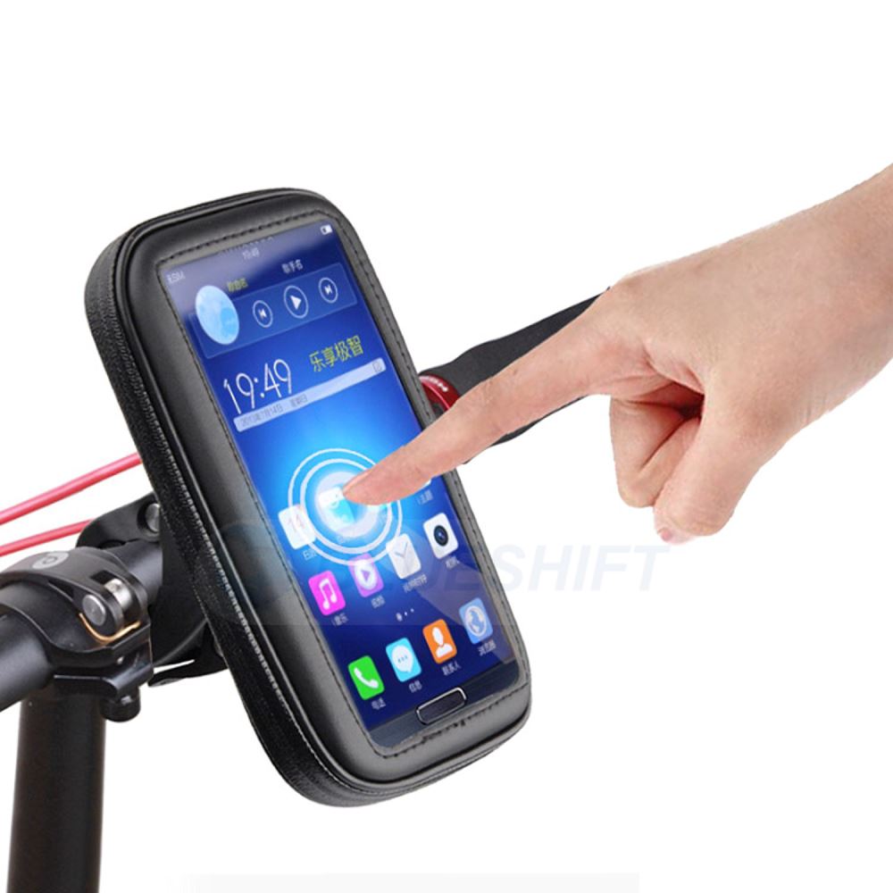 Phone Bike Holder Waterproof 4.8" (I9300-FS)