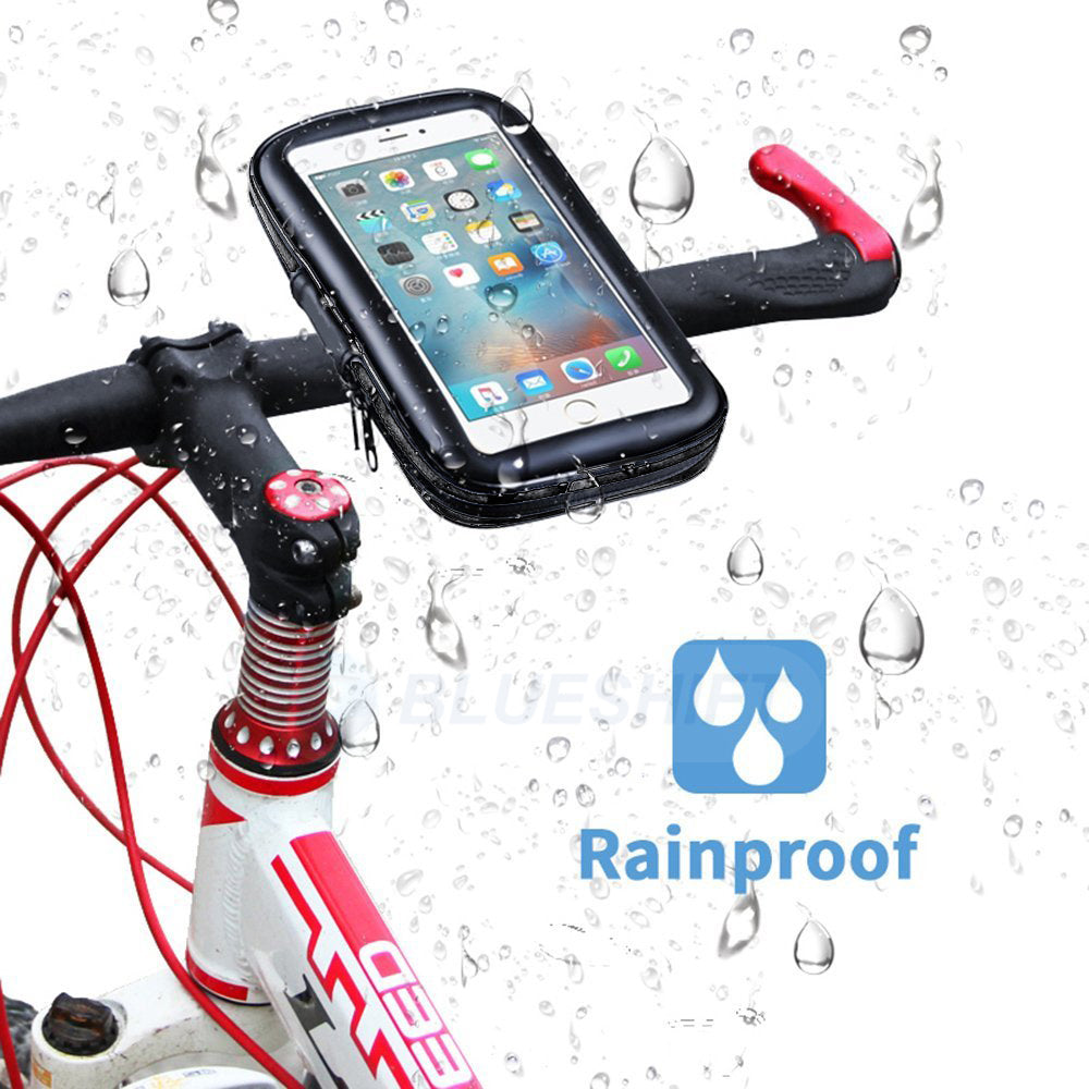 Phone Bike Holder Waterproof 4.8" (I9300-FS)