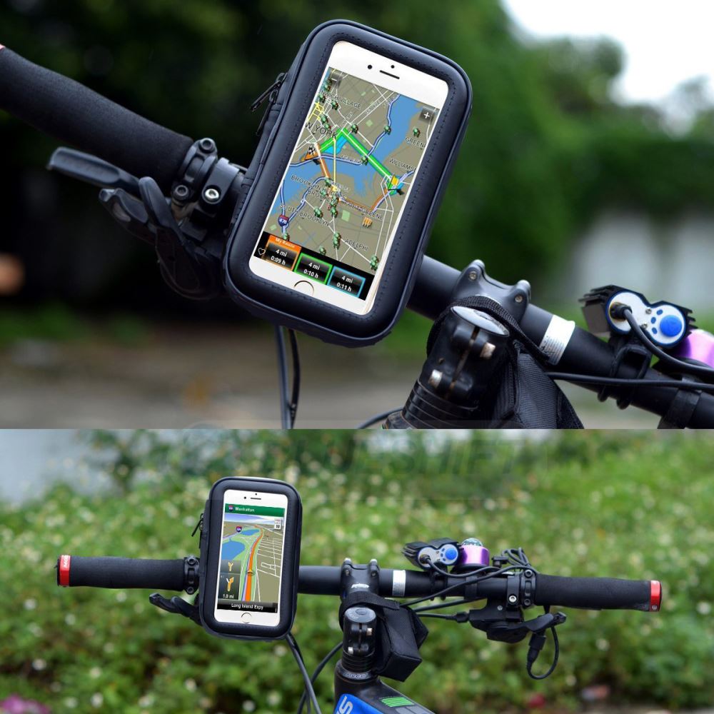 Phone Bike Holder Waterproof 4.8" (I9300-FS)