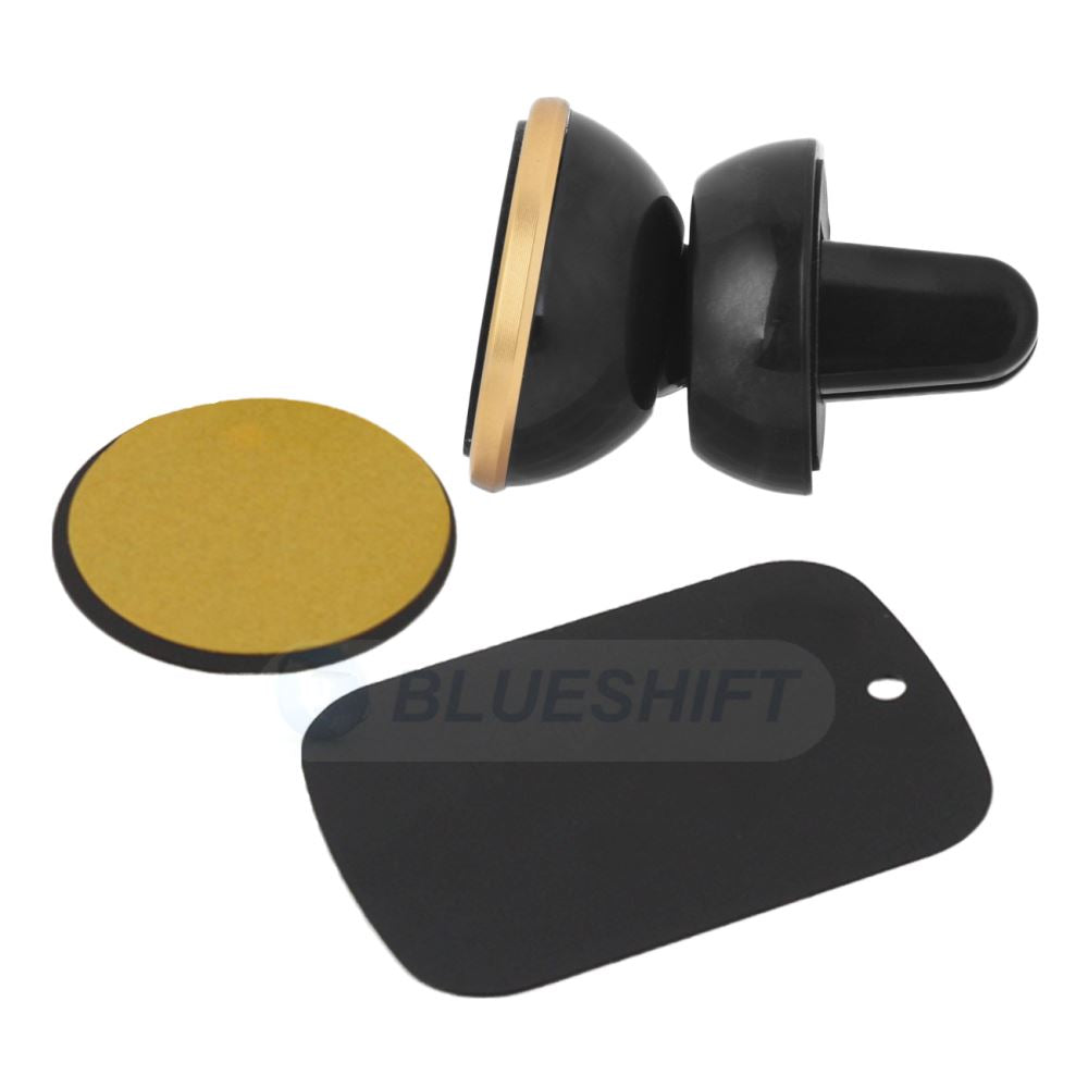 Phone Car Holder Magnetic Air Vent SK265B (Gold)