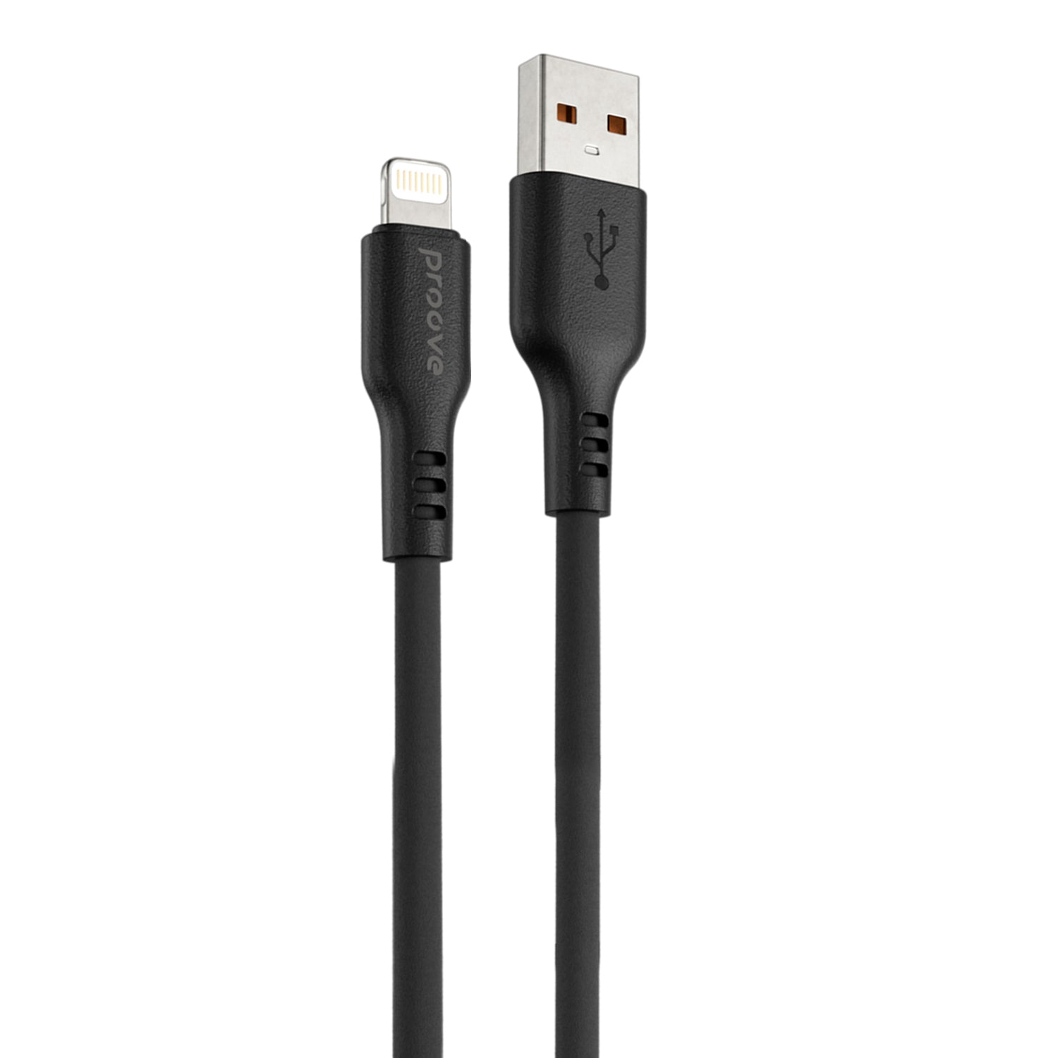 Proove Rebirth USB-A to Lightning Cable 1m (Black)