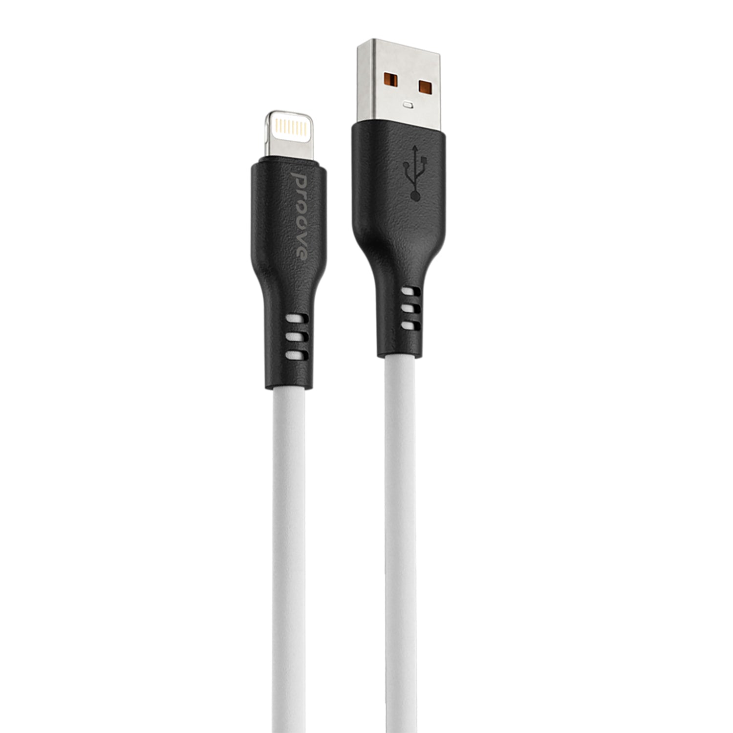 Proove Rebirth USB-A to Lightning Cable 1m (White)