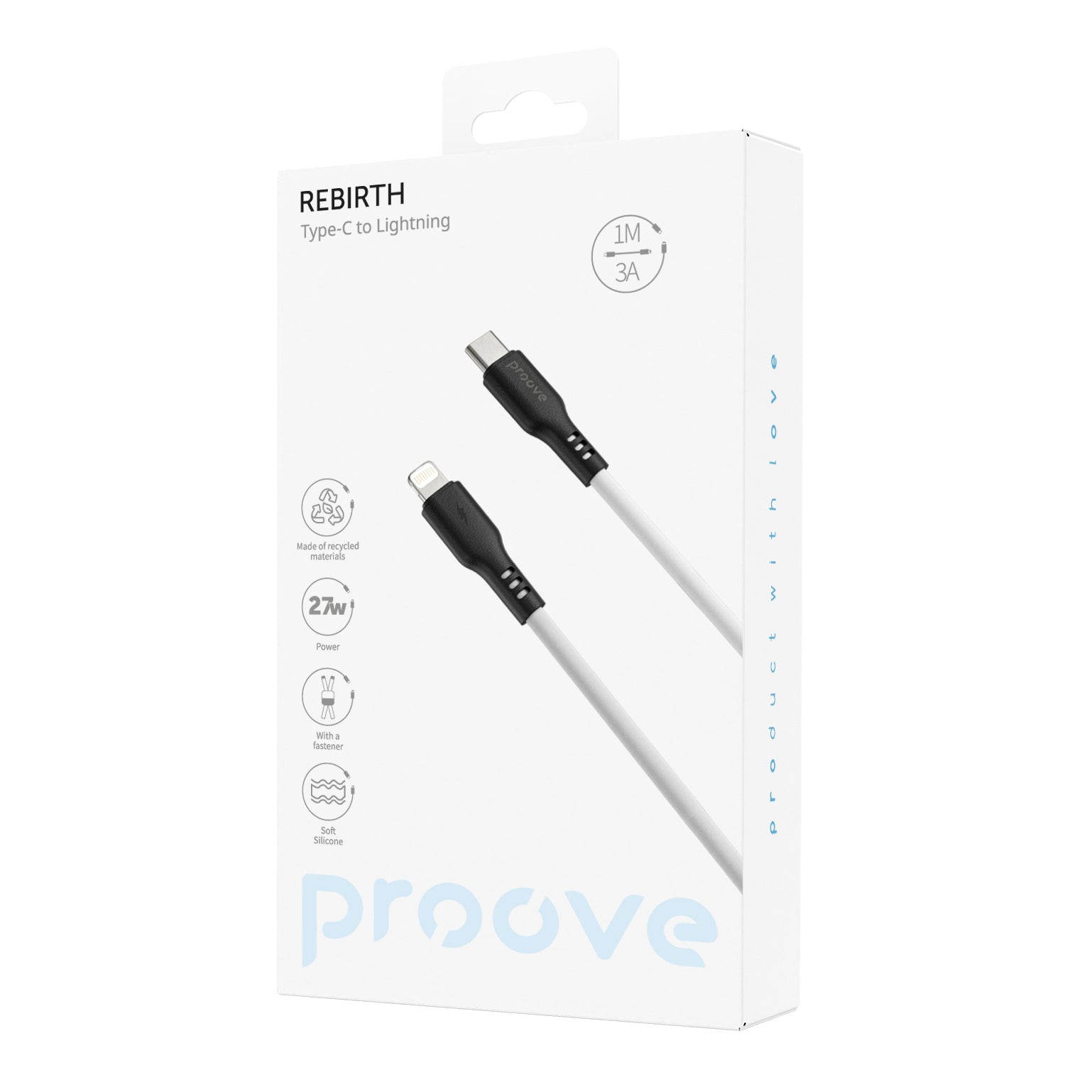 Proove Rebirth USB-C to Lightning Cable