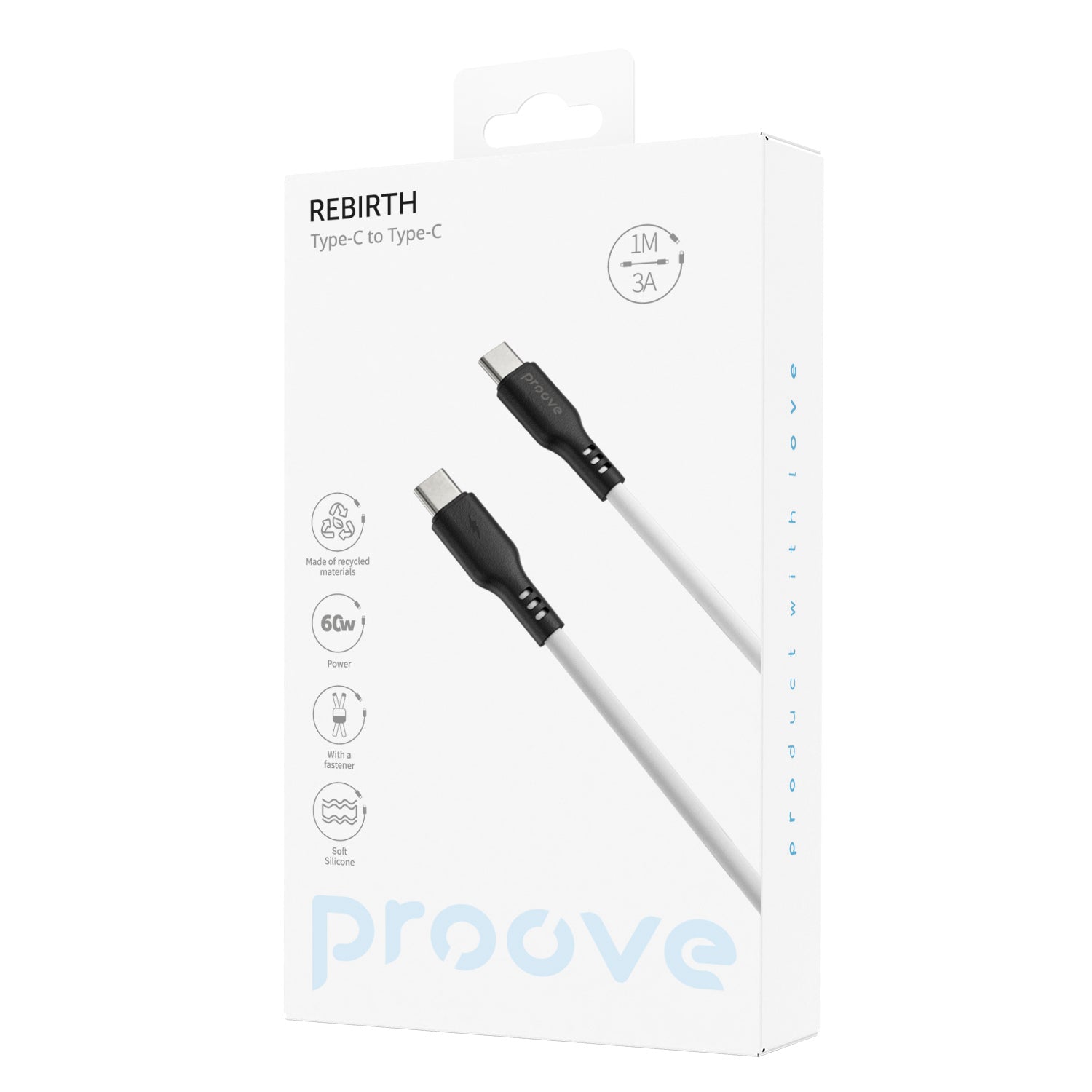 Proove Rebirth USB-C to USB-C Cable